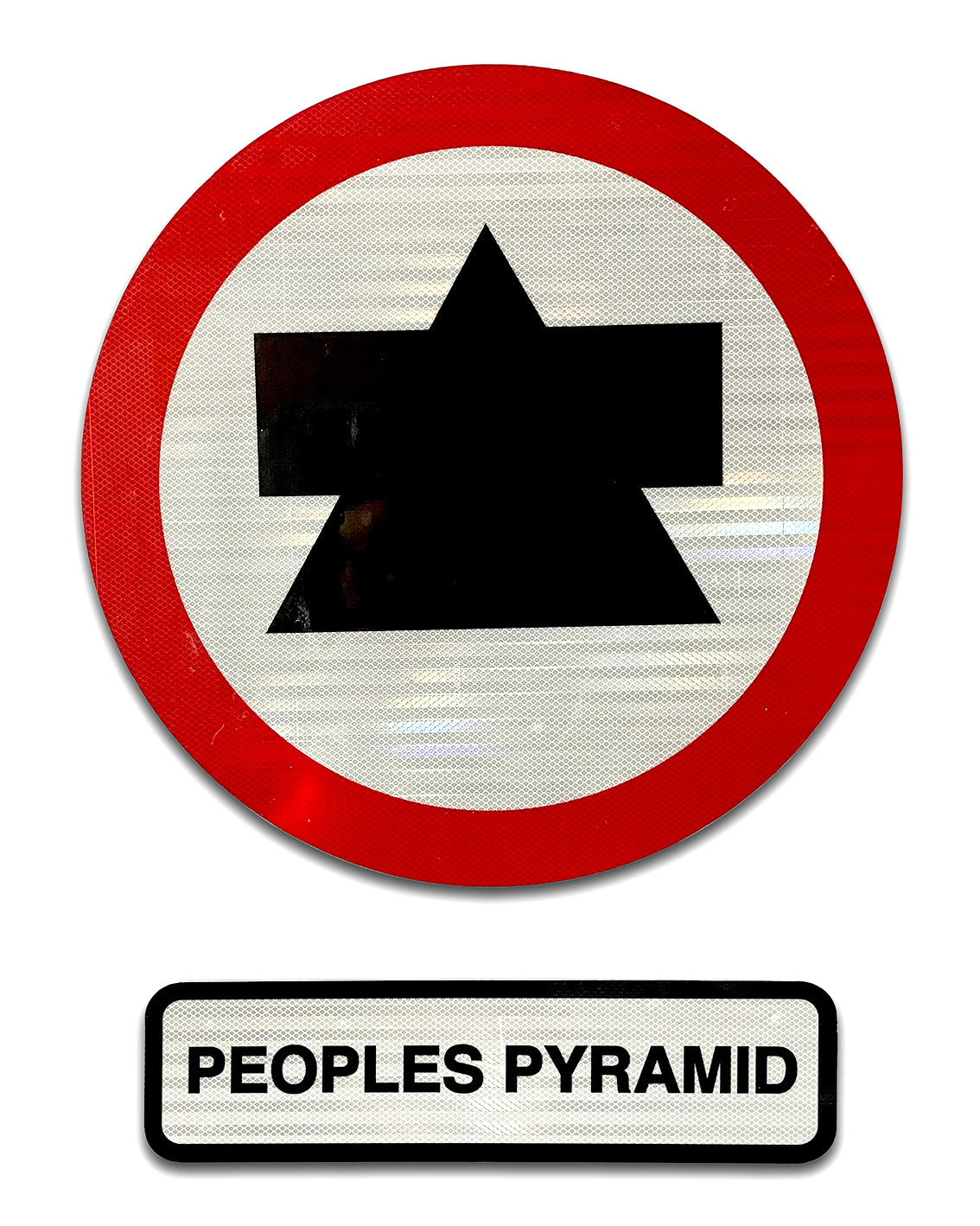 THE PEOPLES PYRAMID Building Site Signs FUNDRAISER SALE 2025 image 1