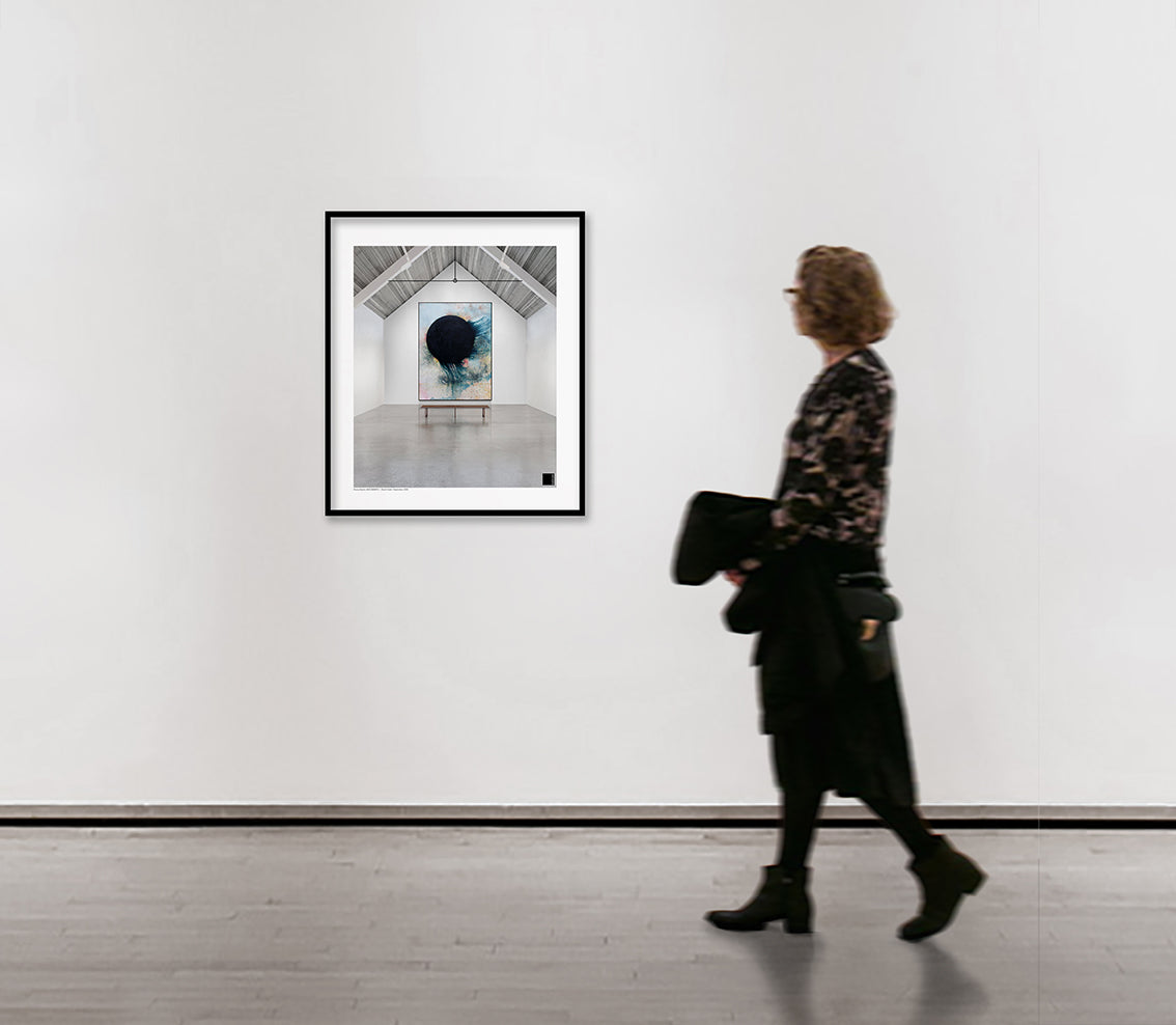 Harry Adams @67,000 MPH Installation Prints image 6