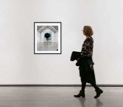 Harry Adams @67,000 MPH Installation Prints image 6