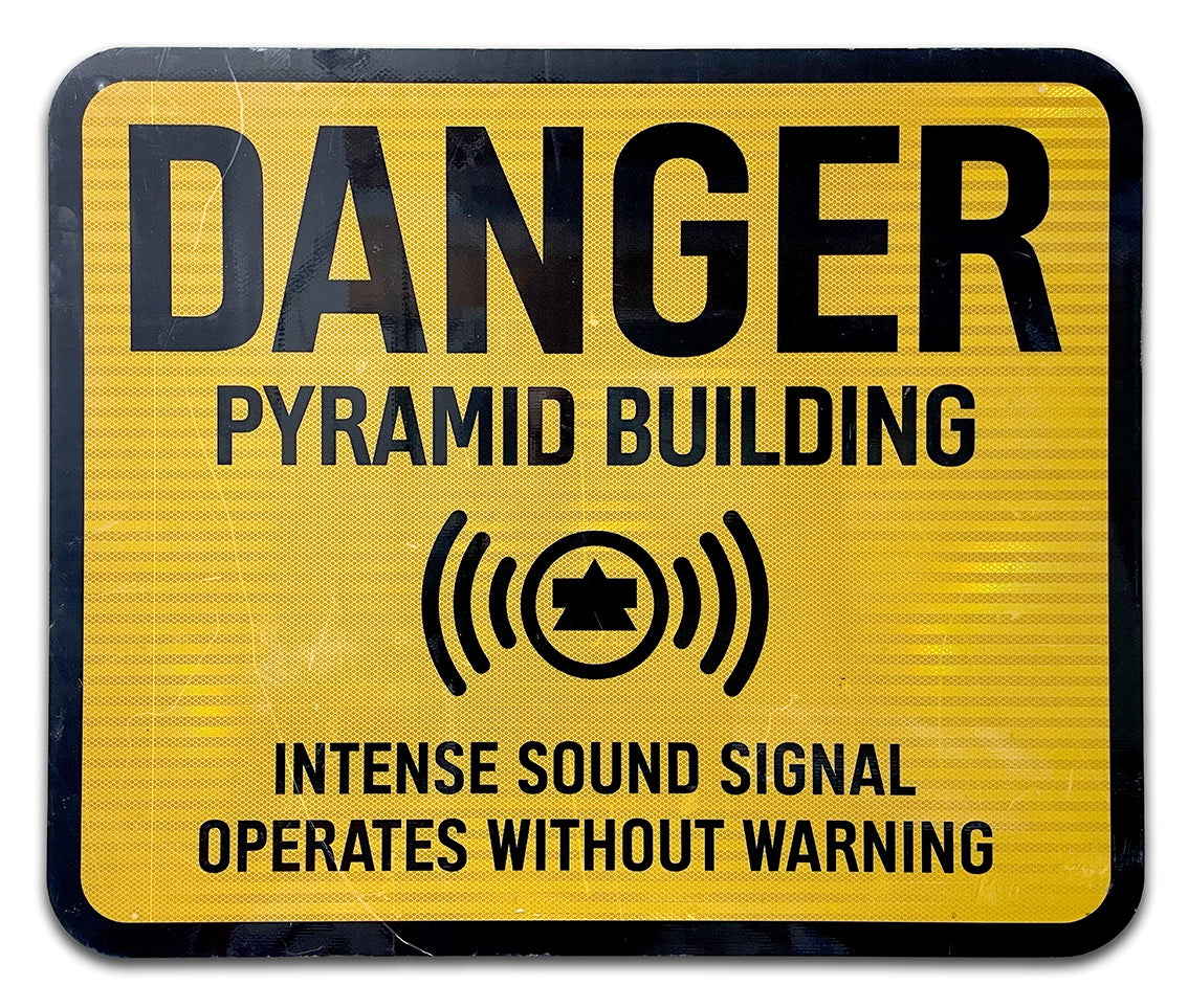 THE PEOPLES PYRAMID Building Site Signs FUNDRAISER SALE 2025 image 21