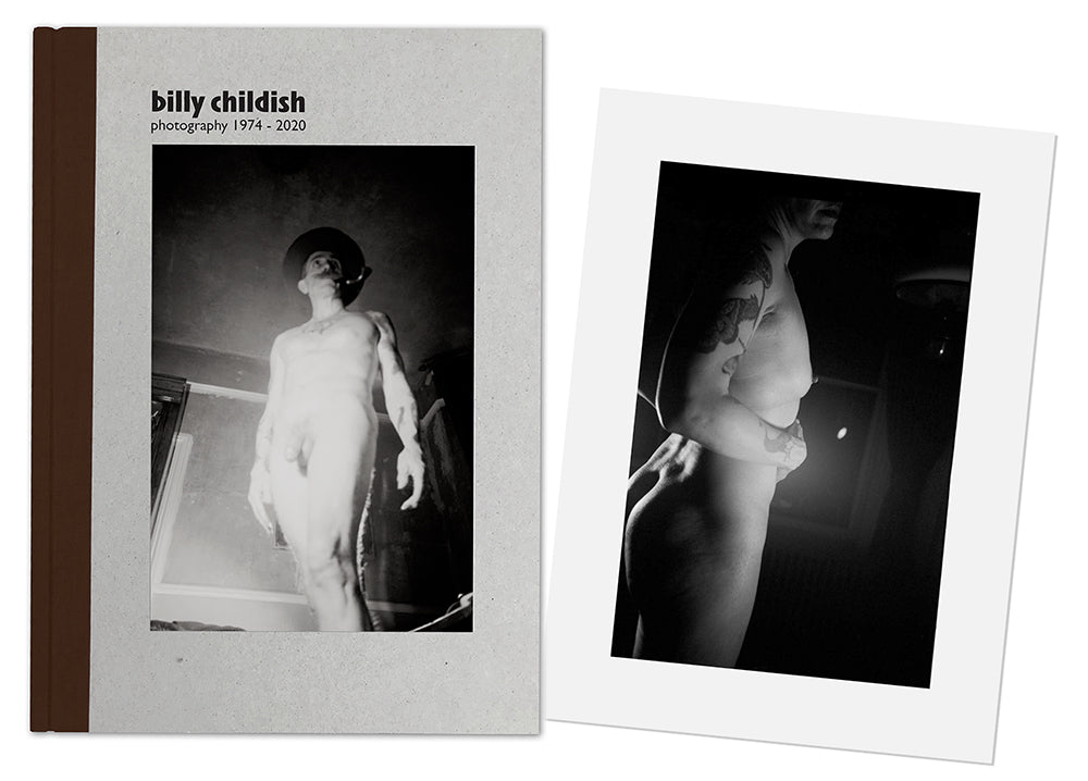 Billy Childish Photography 1974 - 2020 - Hardback image
