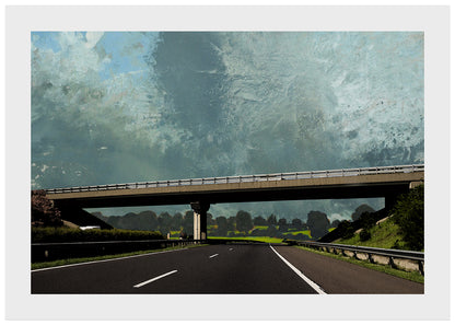 Jimmy Cauty/ Harry Adams 13 BRIDGES prints and exhibition poster image 4
