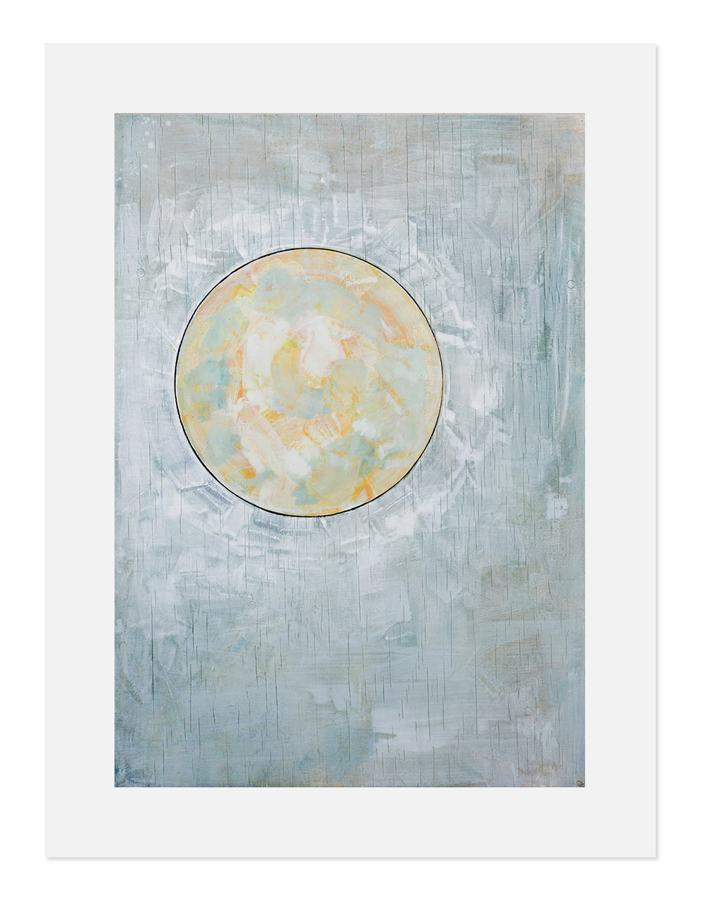 Harry Adams - Offerings from a Sacred Mountain Reproduction Prints - Offering III image
