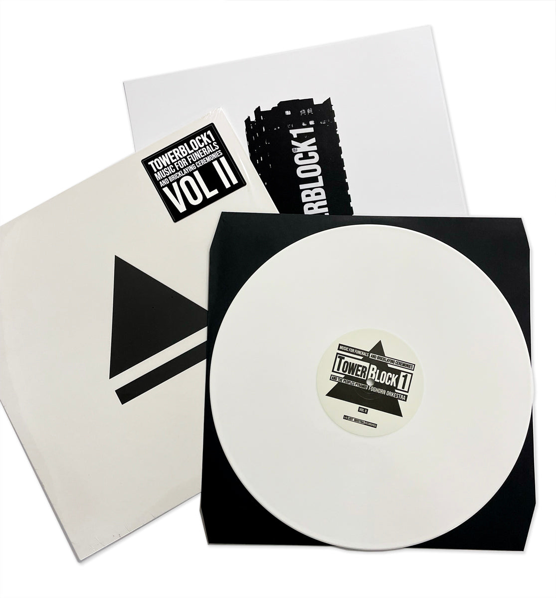 12" EP Music For Funerals and Bricklaying Ceremonies VOLUME 2 by TOWERBLOCK1 image 6