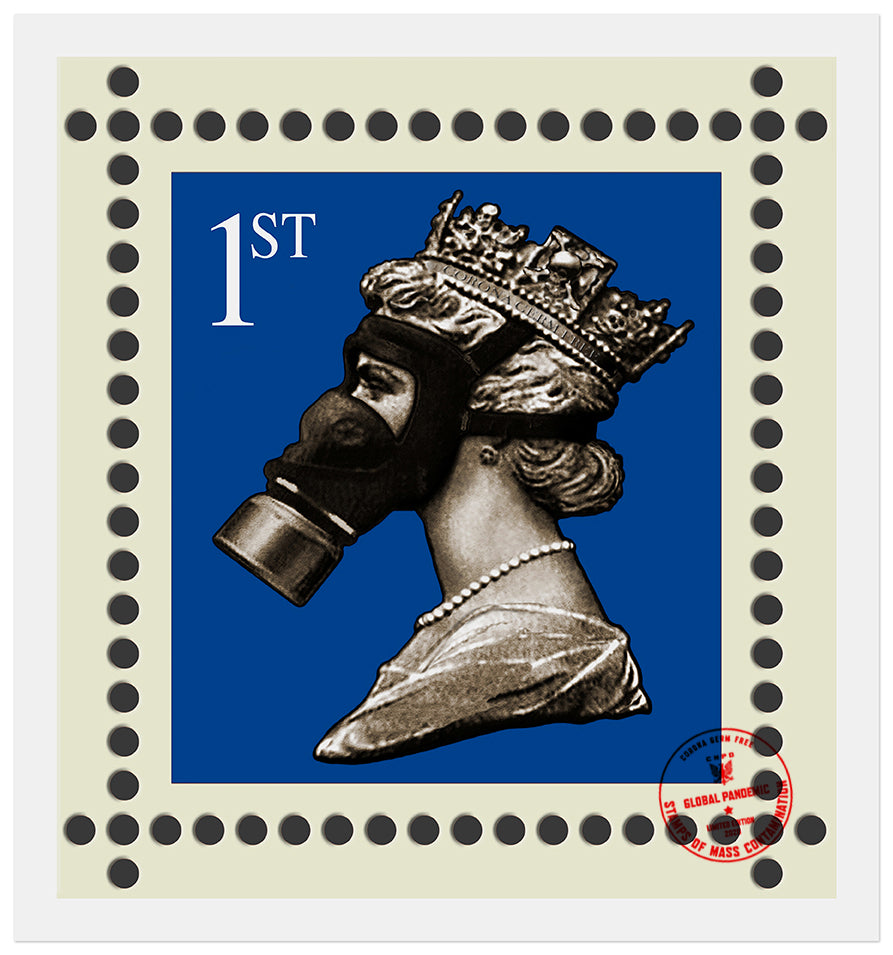 Jimmy Cauty COVIDIAN CULTURE Stamps of Mass Contamination Ltd Edition PRINTS image 0