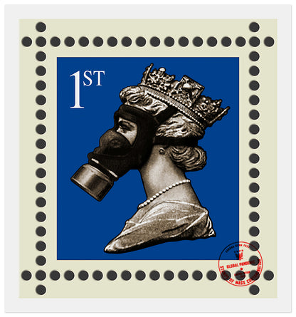 Jimmy Cauty COVIDIAN CULTURE Stamps of Mass Contamination Ltd Edition PRINTS image 0