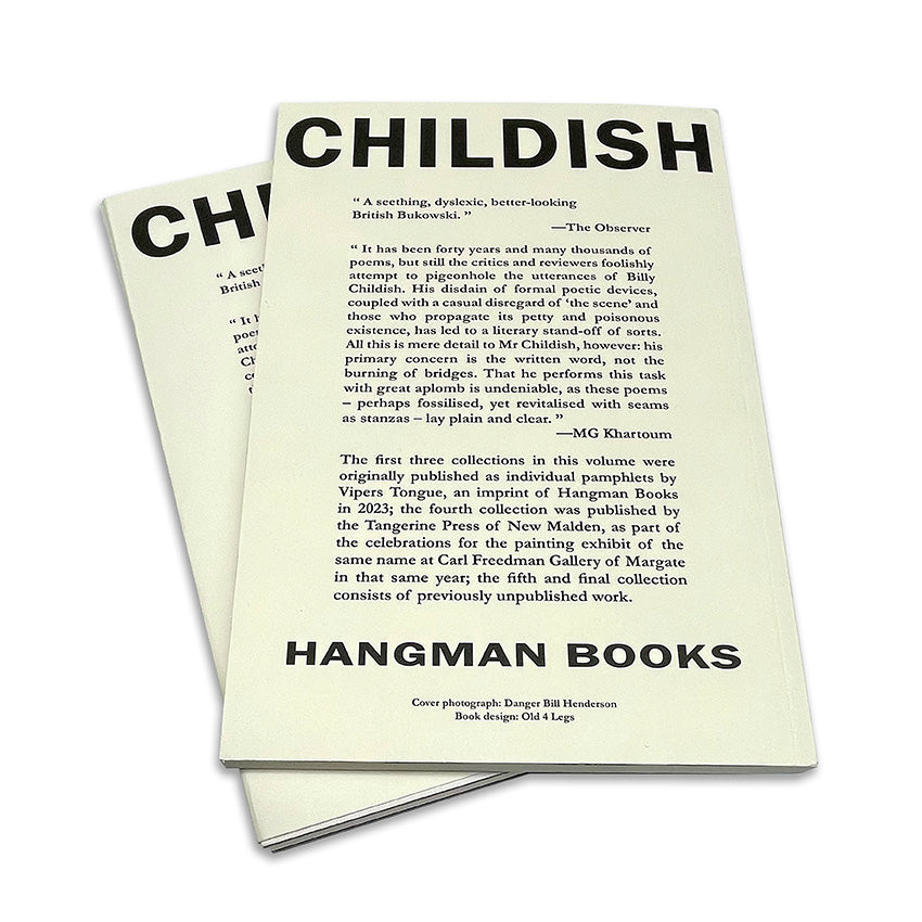 Billy Childish - Poems from Fossilised Cretaceous Seams image 1