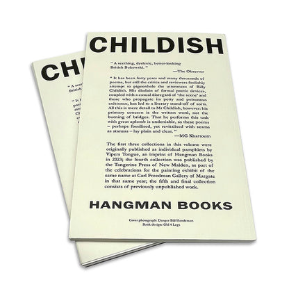 Billy Childish - Poems from Fossilised Cretaceous Seams image 1