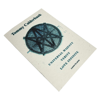 U.M.V.L.I.  A Poem for Jamie MacGregor Reid 1947 - 2023 by Tommy Calderbank image 0