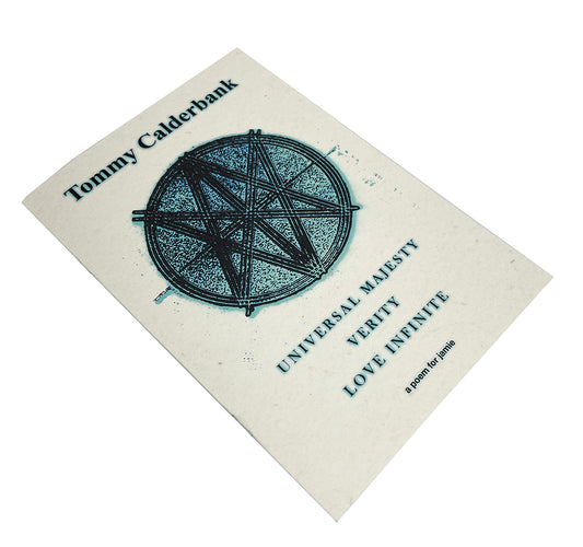U.M.V.L.I.  A Poem for Jamie MacGregor Reid 1947 - 2023 by Tommy Calderbank image 0