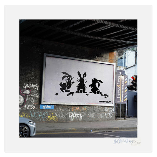 NOT BANKSY Shitism In Context Prints & Pamphlet image 1