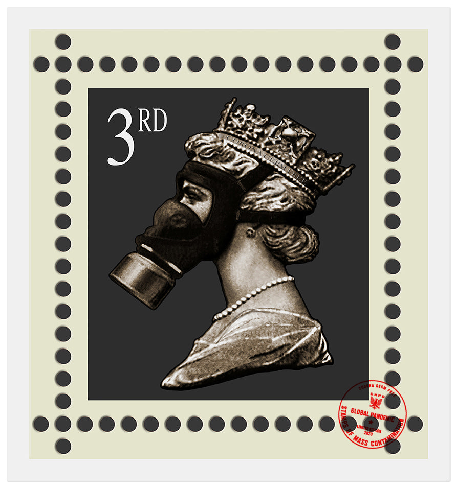 Jimmy Cauty COVIDIAN CULTURE Stamps of Mass Contamination Ltd Edition PRINTS image 2