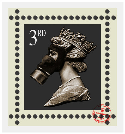 Jimmy Cauty COVIDIAN CULTURE Stamps of Mass Contamination Ltd Edition PRINTS image 2