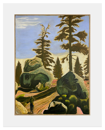 Billy Childish 2024 exhibitions Repro Prints - the creation image