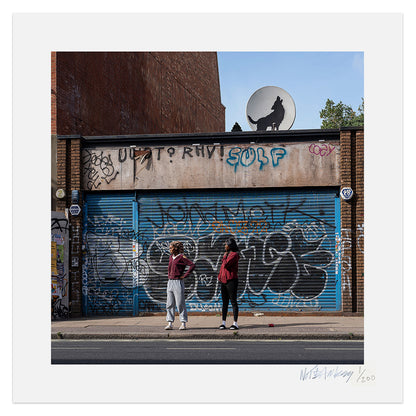 NOT BANKSY Shitism In Context Prints & Pamphlet image 7