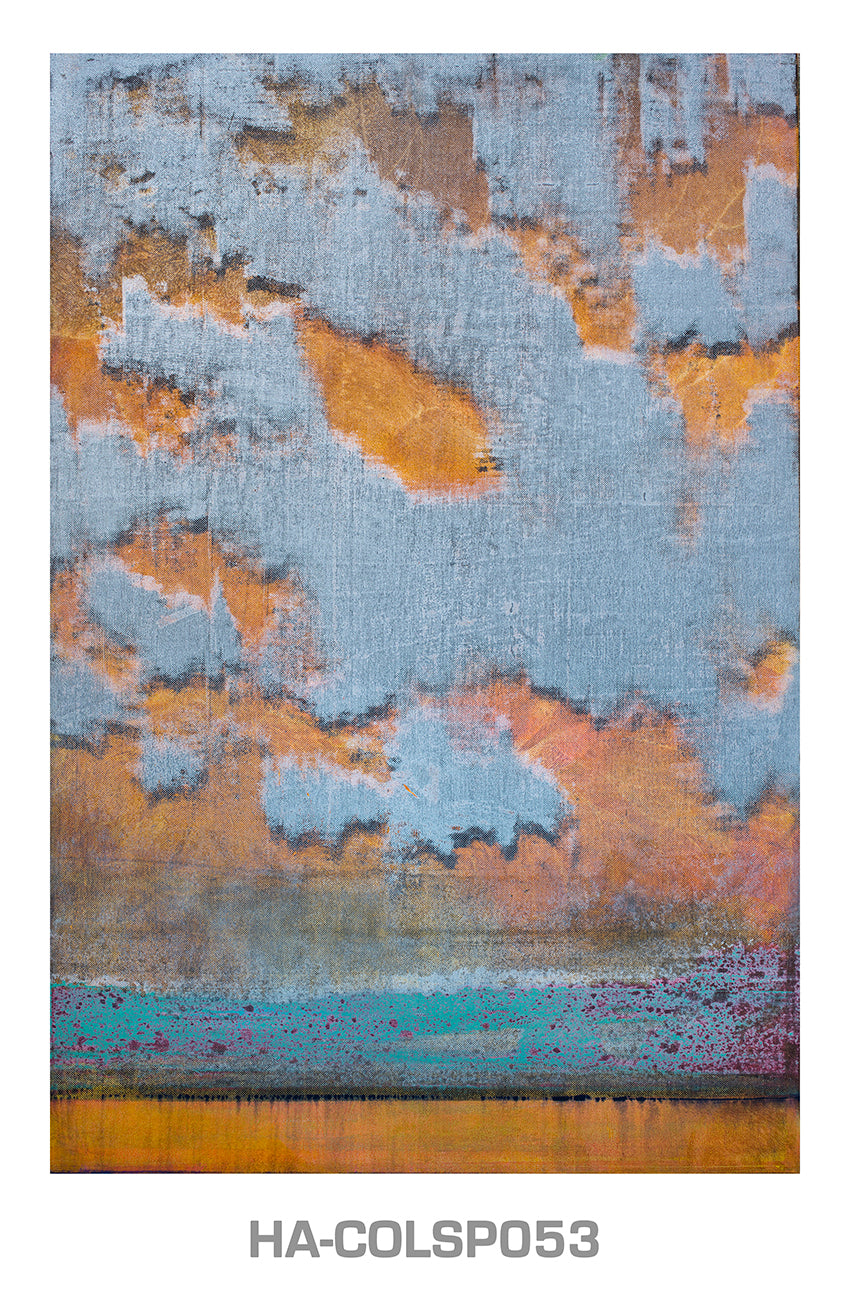 Harry Adams COLLISION Print Paintings No's 63-98 image 61