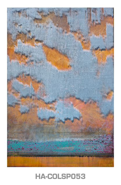 Harry Adams COLLISION Print Paintings No's 63-98 image 61