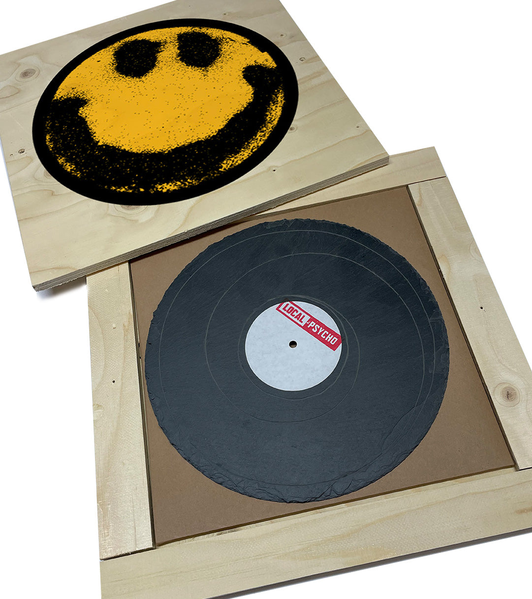 Local Psycho - The Hurdy-Gurdy Song SOLID SLATE LOGIC Mix - Crated image