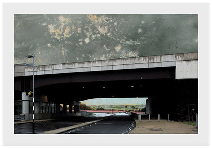 Jimmy Cauty/ Harry Adams 13 BRIDGES prints and exhibition poster image 2