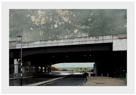 Jimmy Cauty/ Harry Adams 13 BRIDGES prints and exhibition poster image 2