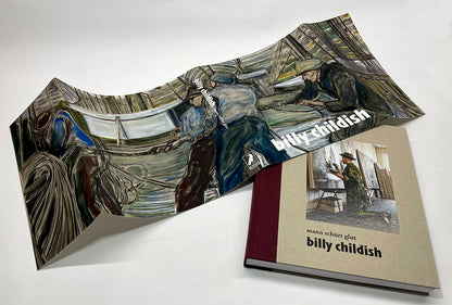 Billy Childish Complete Catalogue of Paintings 2019-2021 mann schürt glut image 2