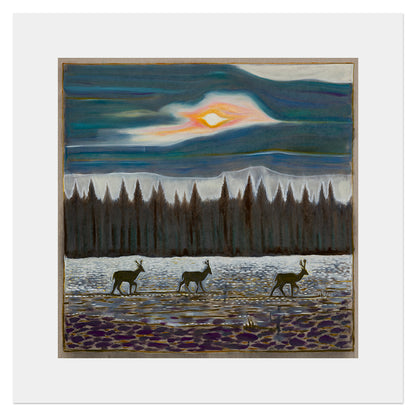 Billy Childish LIKE A GOD I LOVE ALL THINGS exhibition prints image 6