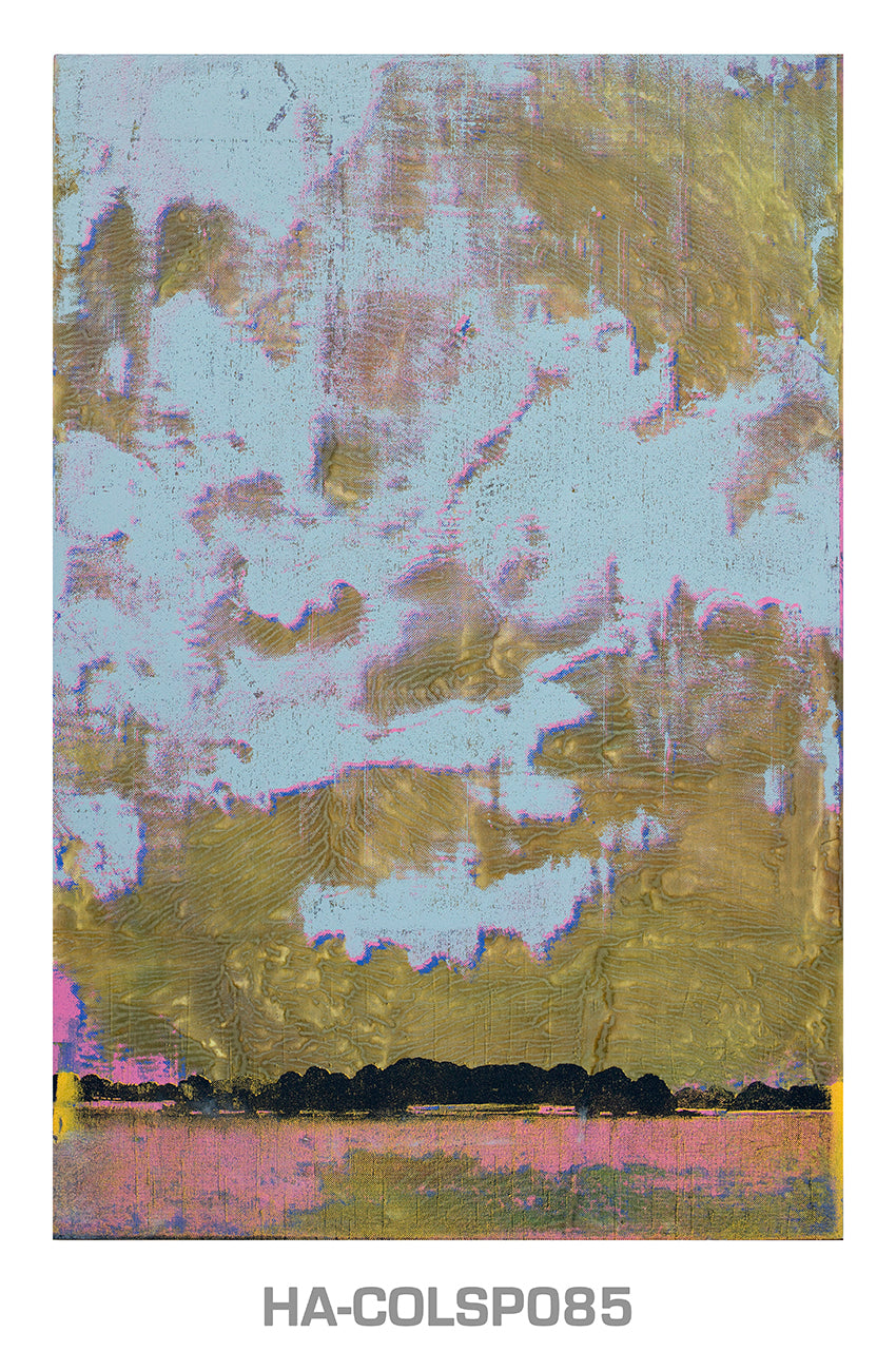 Harry Adams COLLISION Print Paintings No's 63-98 - HA-COLSP085 image