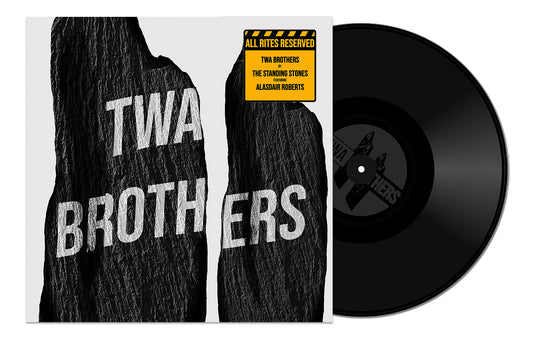 THE STANDING STONES Twa Brothers 12" SINGLE Ltd Edition Etched Artwork image 0