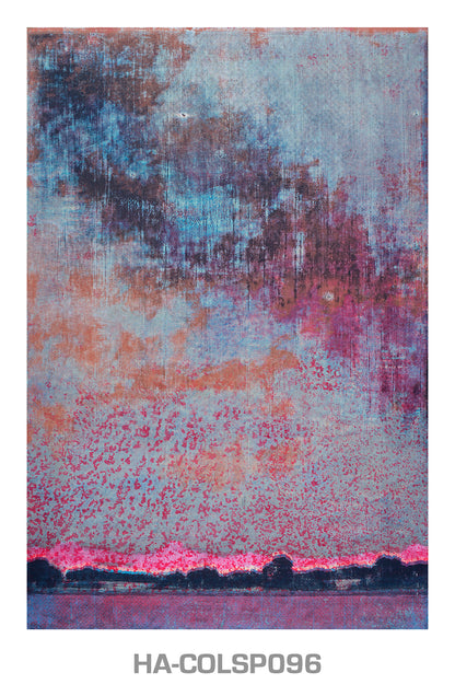 Harry Adams COLLISION Print Paintings No's 63-98 - HA-COLSP096 image