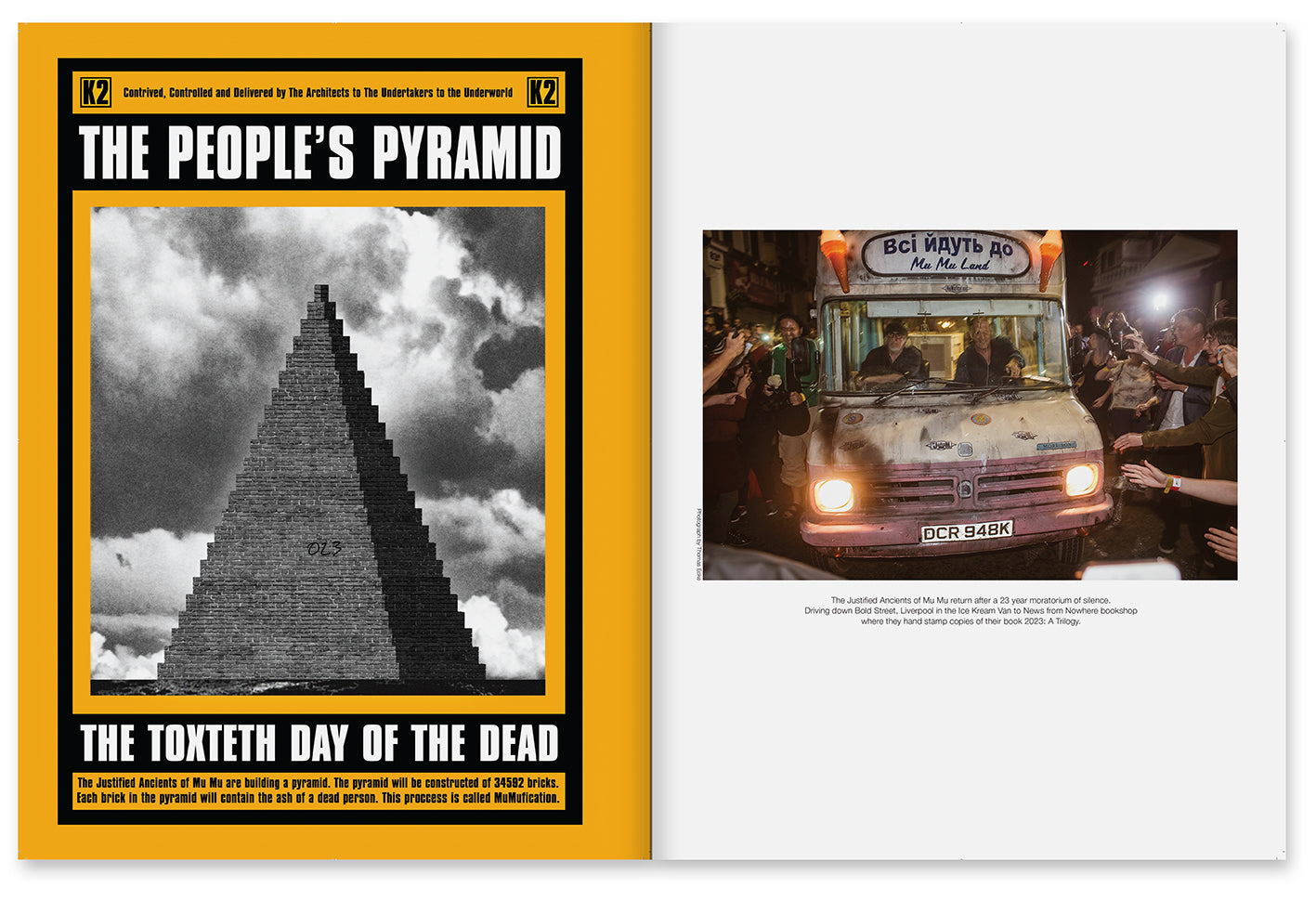 THE MANUAL (How To Build a Peoples Pyramid the Hard Way) 2017 - 2024 image 2