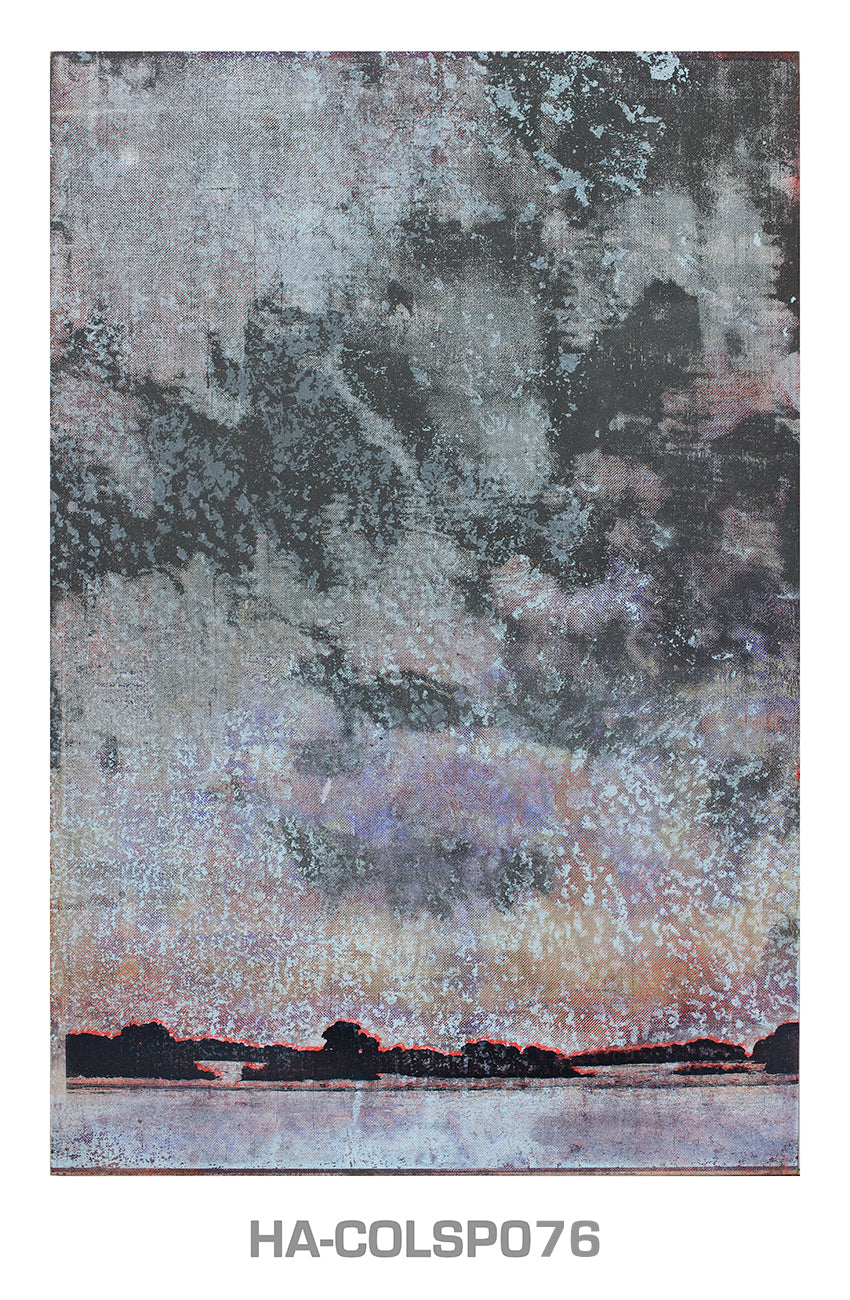 Harry Adams COLLISION Print Paintings No's 63-98 - HA-COLSP076 image