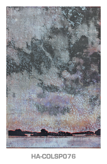 Harry Adams COLLISION Print Paintings No's 63-98 - HA-COLSP076 image