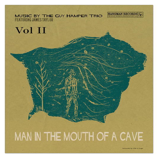 Billy Childish: Music by the Guy Hamper Trio Vol 2 man in the mouth of a cave - Standard Black Vinyl image