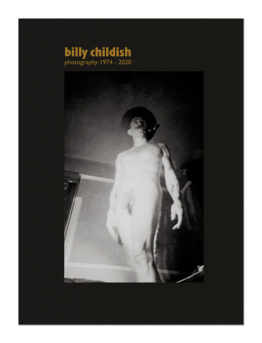 Billy Childish Photography 1974 - 2020 - Paperback image