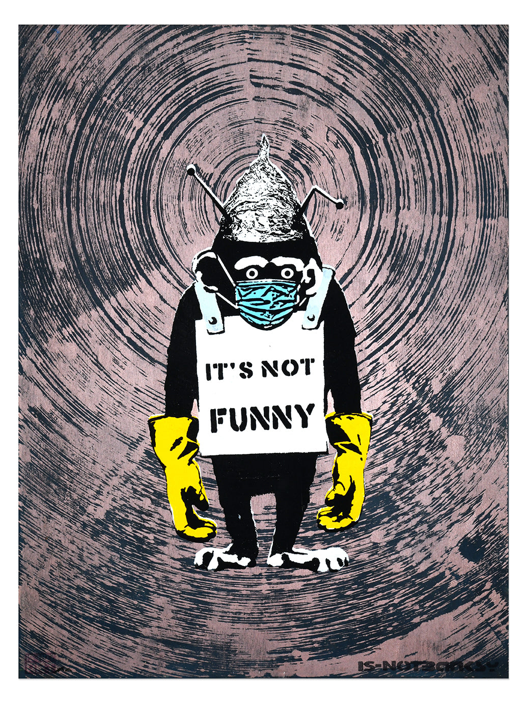 NOT BANKSY REJECTS & RARITIES SHOP - RARE (un)"Originals" image 7