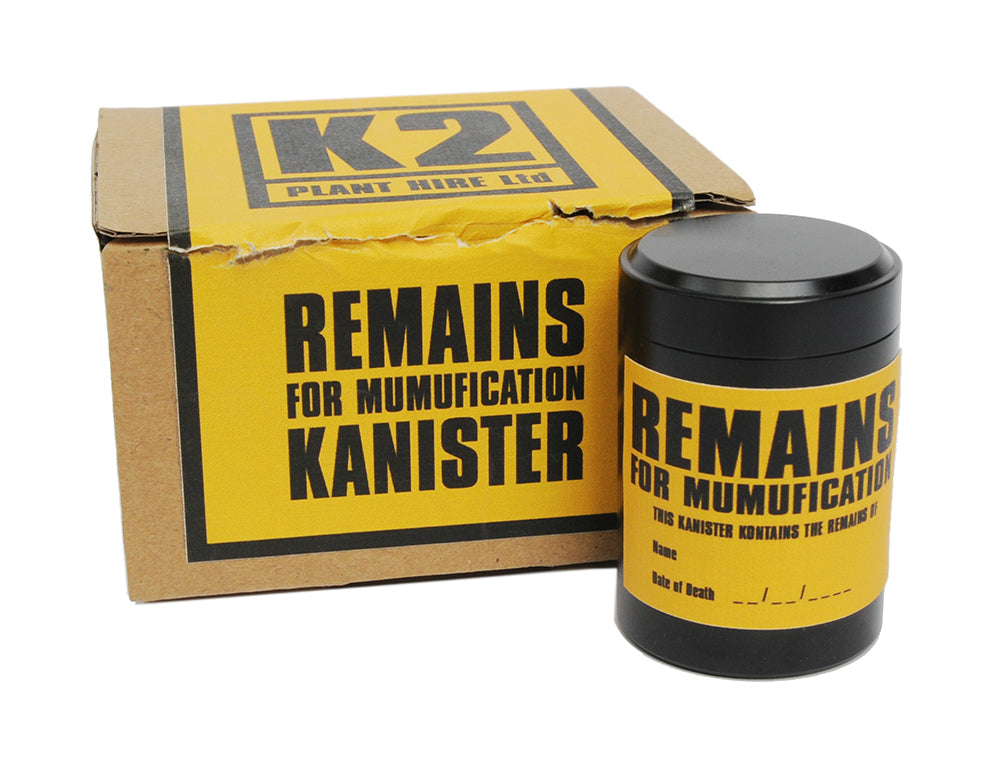REMAINS FOR MuMuFICATION KANISTER image 0