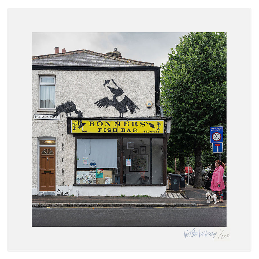 NOT BANKSY Shitism In Context Prints & Pamphlet image 8