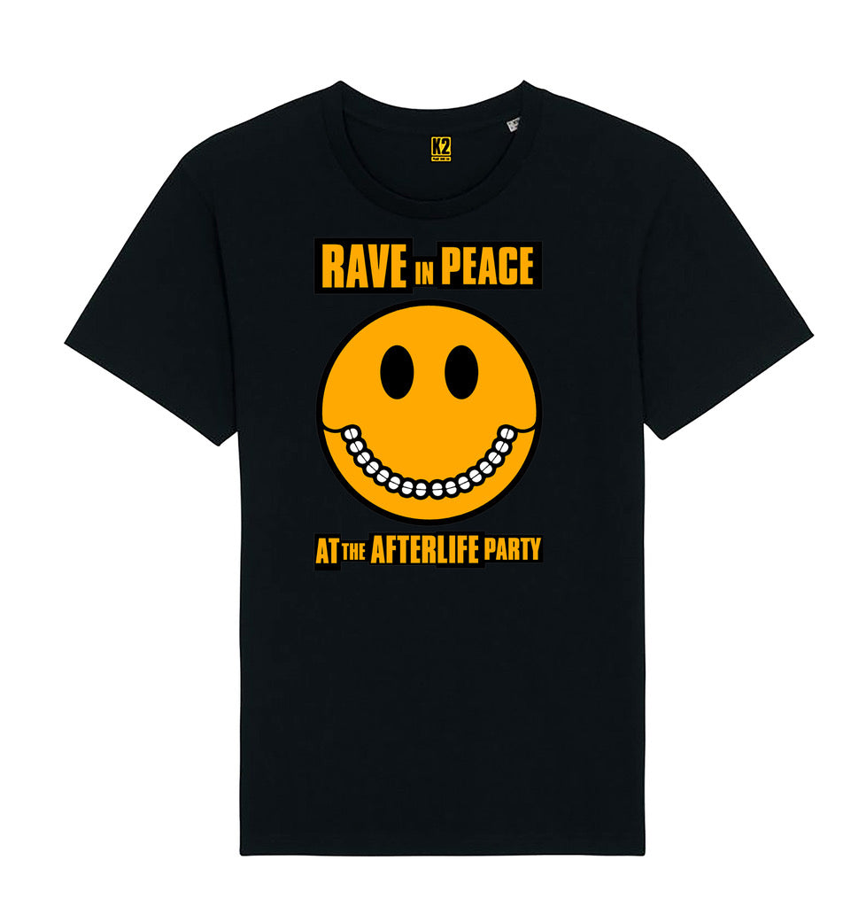 K2 Plant Hire Ltd Rave In Peace T-Shirts image 0