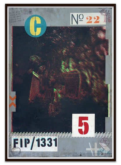 STOT21stCplanB FISH ISLAND PROPHECIES Illustrated Warning Signs SERIES 2 image 23