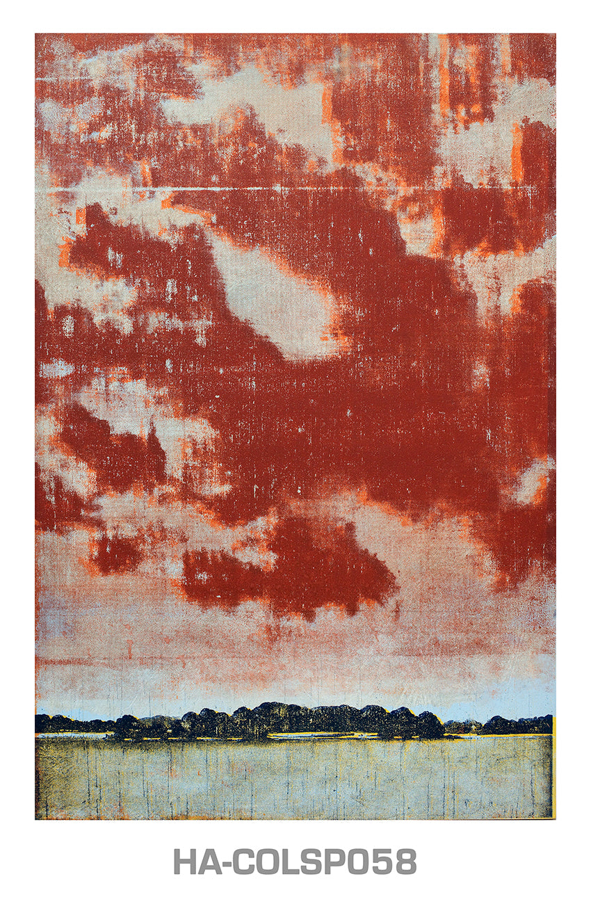Harry Adams COLLISION Print Paintings No's 63-98 image 56