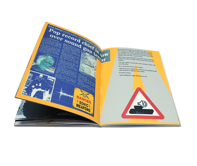 Jimmy Cauty AAA Cookbook Regular Edition image 3