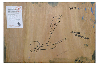 NOT BANKSY (un)"ORIGINALS": See No Evil Hear No Evil & Keep Your Mouth Shut image 3
