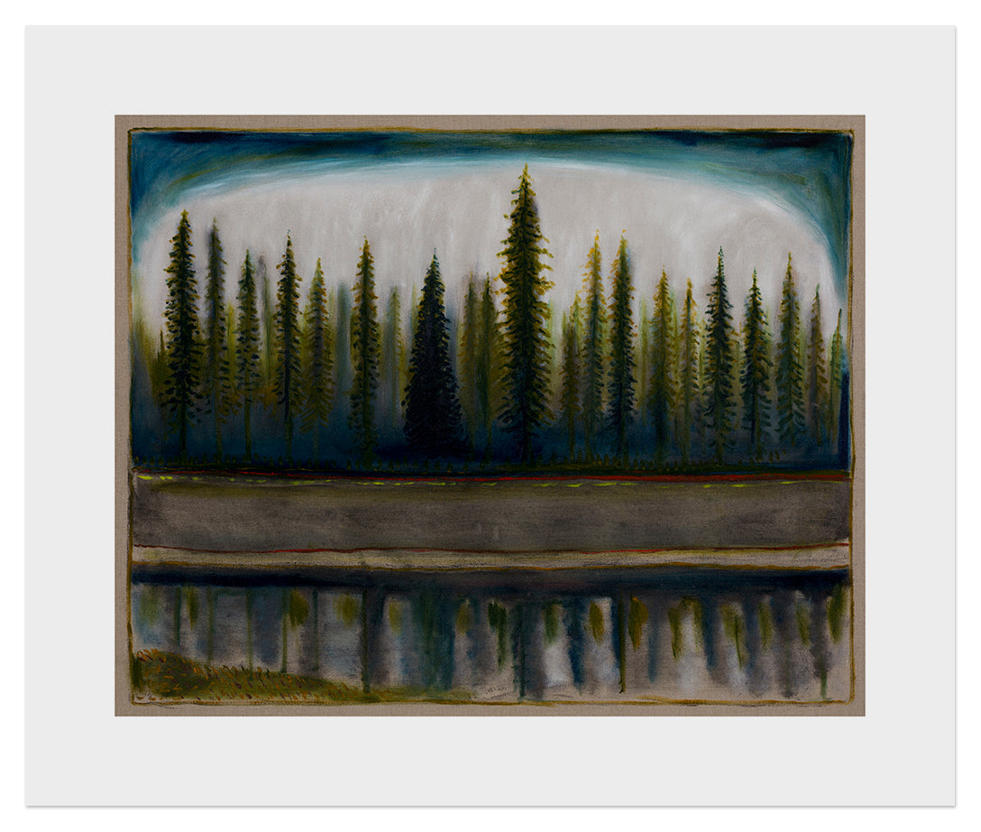 Billy Childish LIKE A GOD I LOVE ALL THINGS exhibition prints image 2