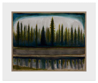 Billy Childish LIKE A GOD I LOVE ALL THINGS exhibition prints image 2