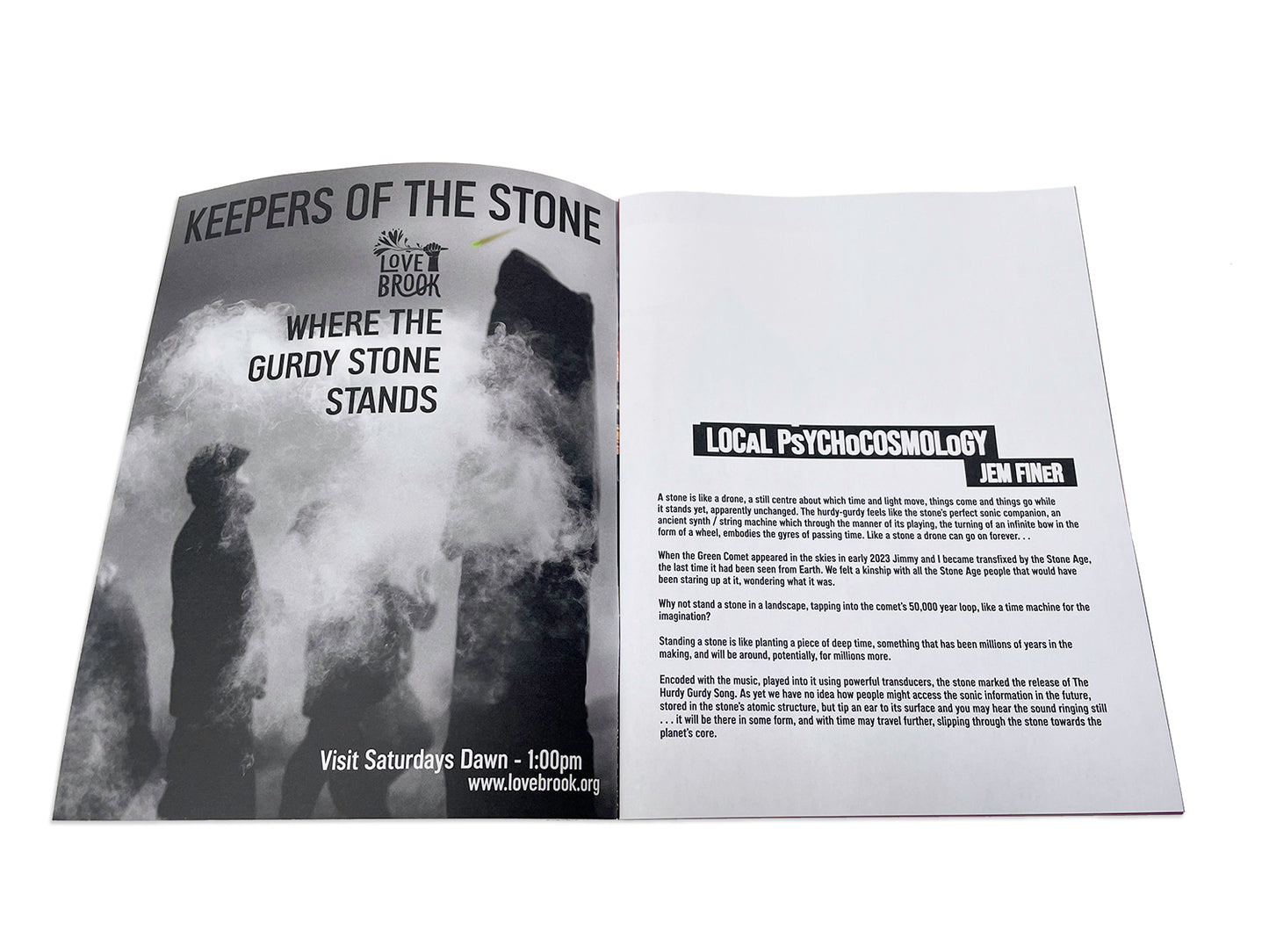 The Gurdy Stone Zine 2nd Edition