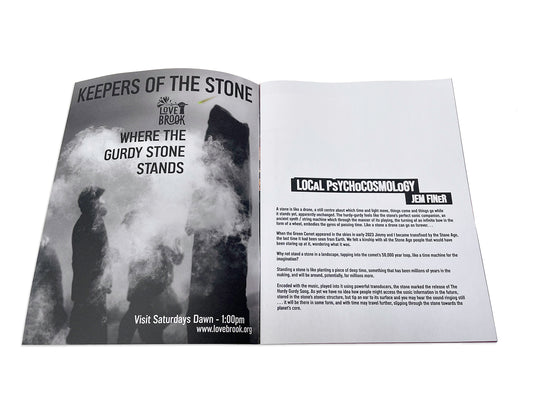 The Gurdy Stone Zine 2nd Edition