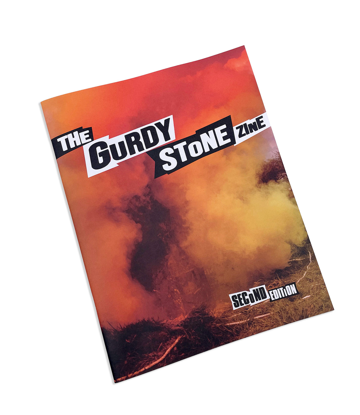The Gurdy Stone Zine 2nd Edition