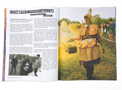 The Hurdy Stone Zine: documenting the standing of a stone with photographs by Foxtrot Lightning