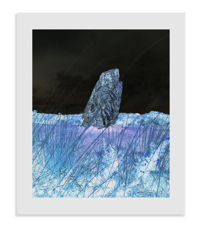 Mega//Mono//Lith Zine & Prints