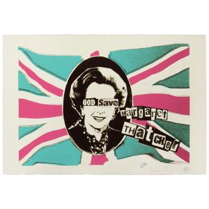 Billy Childish Jamie Reid God Save Margaret Thatcher